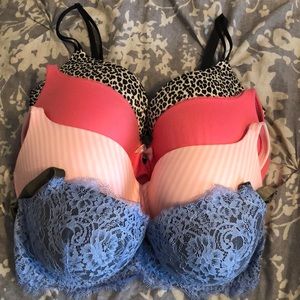 Victoria’s Secret Bras! 34DDD